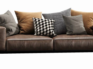 flexform ettore Modello 3D