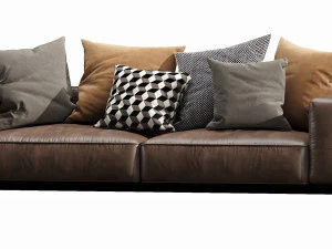 flexform ettore Modello 3D