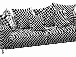 flexform ettore Modello 3D