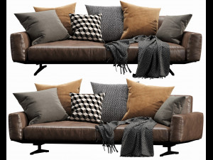 flexform soft dream 3D Model