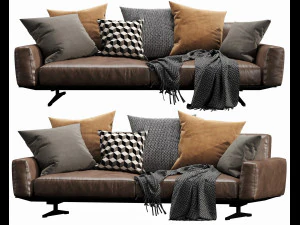 flexform zachte droom 3D Model