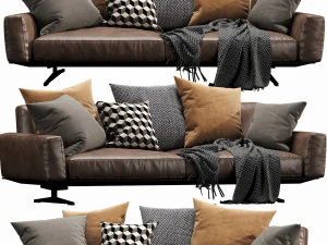flexform soft dream 3D Model