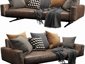flexform soft dream 3D मॉडल