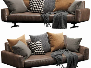 flexform soft dream 3D Model