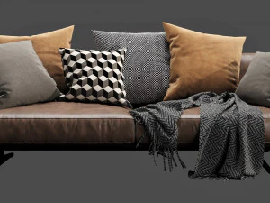flexform soft dream 3D Model