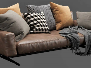 flexform soft dream 3D Model