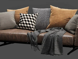 flexform soft dream 3D Model