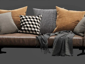 flexform soft dream 3D Model