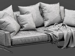 flexform soft dream 3D मॉडल