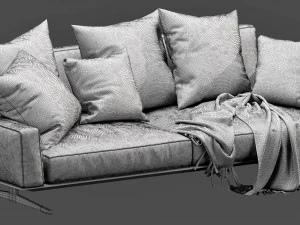 flexform soft dream 3D Model