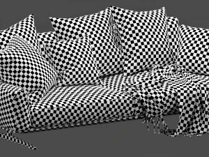 flexform soft dream 3D Model