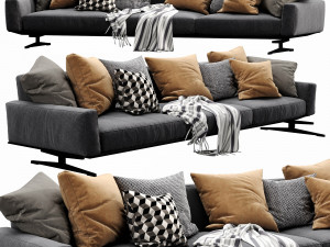 flexform soft dream Modèle 3D