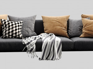 flexform soft dream Modèle 3D