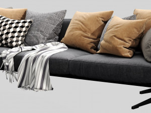 flexform soft dream Modèle 3D