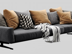 flexform soft dream Modèle 3D