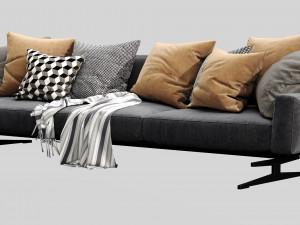 flexform soft dream Modèle 3D