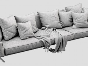 flexform soft dream Modèle 3D