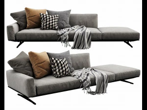 Miękki sen Flexform Model 3D