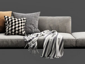 flexform soft dream 3D Model