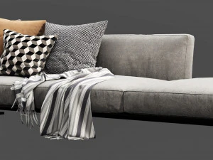 flexform soft dream 3D Model