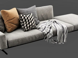 flexform soft dream 3D Model