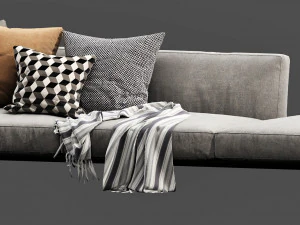 flexform soft dream 3D Model