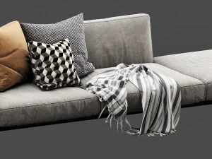 flexform soft dream 3D Model