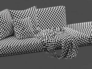 flexform soft dream 3D Model