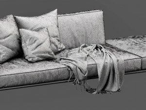 flexform soft dream 3D Model