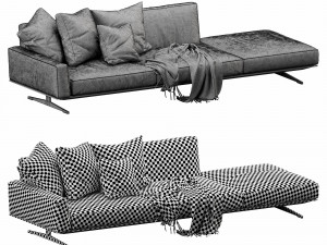 flexform soft dream Modello 3D