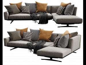 flexform soft dream 3D Model