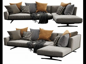 flexform zachte droom 3D Model