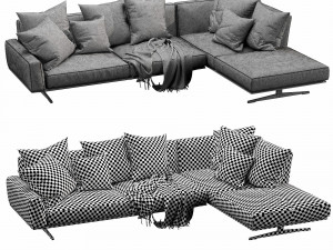 flexform soft dream 3D 모델