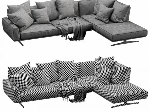 flexform soft dream 3D Model