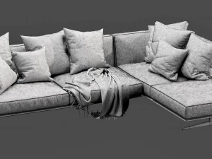 flexform soft dream 3D Model