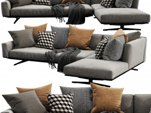 flexform soft dream 3D Model