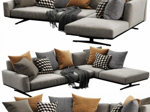 flexform soft dream 3D Model