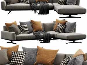 flexform soft dream 3D 모델