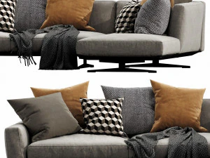 flexform soft dream 3D Model