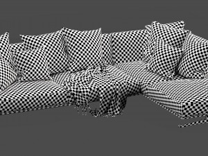 flexform soft dream 3D 모델