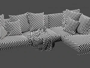 flexform soft dream 3D Model