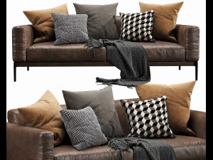 flexform romeo compact 3D Model