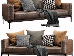 flexform romeo compact Model 3D
