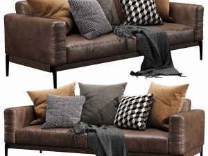 flexform romeo compact Model 3D