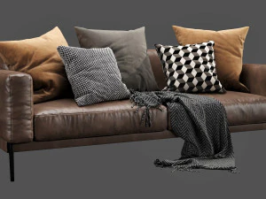 flexform romeo compact 3D Model
