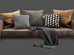 flexform romeo compact 3D Model