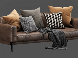 flexform romeo compact Model 3D