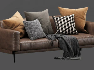 flexform romeo compact 3D Model