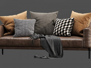 flexform romeo compact Model 3D