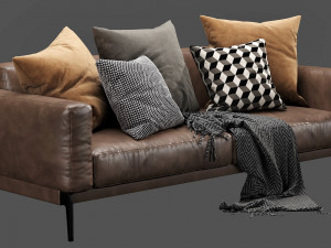flexform romeo compact Model 3D